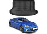Omac Rivestimento Del Bagagliaio In Gomma Per Subaru Brz 2013-2020 Rivestimento Del Bagagliaio In Tpe Nero