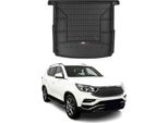 Omac Rivestimento Del Bagagliaio In Gomma Per Ssangyong Rexton W 2013-2017 Rivestimento Del Bagagliaio In Tpe