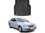 Omac Rivestimento In Gomma Per Mercedes Classe C S203 2000-2007 Tpe Nero