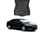 Omac Rivestimento In Gomma Per Ford Mondeo Mk5 Liftback 2014-2022 Nero