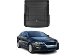 Omac Rivestimento Del Bagagliaio In Gomma Per Vw Passat B6 Variant 2005-2010 Rivestimento Del Bagagliaio In Tpe
