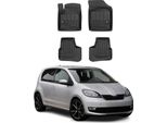 Set Di Tappetini E Rivestimenti Del Bagagliaio Omac Per Skoda E-Citigo 2019-2025 In Gomma 5X