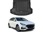 Omac Rivestimento Del Bagagliaio In Gomma Per Hyundai I30 Fastback 2017-2025 Rivestimento Del Bagagliaio In Tpe