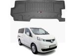 Omac Rivestimento Del Bagagliaio In Gomma Per Nissan NV200 2009-2025 Rivestimento Del Bagagliaio In Tpe Nero