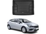 Omac Rivestimento Del Bagagliaio In Gomma Per Opel Astra K 2015-2025 Rivestimento Del Bagagliaio In Tpe Nero