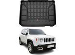 Omac Rivestimento Del Bagagliaio In Gomma Per Jeep Renegade 2014-2018 Rivestimento Del Bagagliaio In Tpe Nero