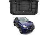 Omac Rivestimento Del Bagagliaio In Gomma Per Renault Twingo 2014-2018 5 Porte 3D Tpe Nero