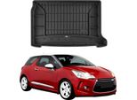 Omac Rivestimento Del Bagagliaio In Gomma Per Citroen DS3 2009-2024 Rivestimento Del Bagagliaio In Tpe Nero