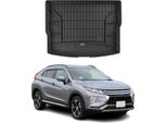 Omac Rivestimento Del Bagagliaio In Gomma Per Mitsubishi Eclipse Cross 2018-2025 Tpe Nero