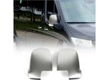 Calotte Degli Specchietti Coprispecchietti Per Mercedes Sprinter 907 910 2018-25 Cromo Opaco