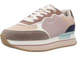 Sneakers Del Marchio Pepe Jeans Del Modello Rusper Combi W Rosa