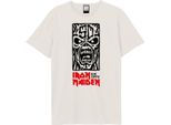 Amplified - Maglietta "50Th Totem Pole"" Per Uomo/Donna Unisex GD3198 (S) (Bianco/Nero/Rosso)"