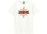 Amplified - Maglietta "Logo"" Per Uomo/Donna Unisex GD3215 (3XL) (Bianco Sporco)"