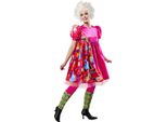 Barbie - Abito In Costume ''Barbie Pazza'' - Donna BN6273 (M) (Rosa/Colore)