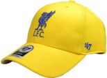 Liverpool Fc - Cappellino Da Baseball "Mvp Crest"" BS5911 (Taglia Unica) (Giallo)"