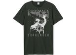 Amplified - Maglietta "Surrender"" Per Uomo/Donna Unisex GD3218 (3XL) (Charcoal)"