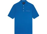 Lyle & Scott - Polo Da Uomo GT5364 (S) (Blu)
