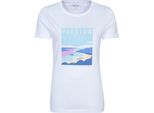 Mountain Warehouse - Maglietta "Padstow"" Da Donna A Maniche Corte MW4489 (34 De) (Bianco)"