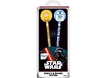 Star Wars - Matita Con Attacco Confezione Da 2 PM12116 (Taglia Unica) (Colorato)
