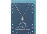 Something Different - Set Di Biglietti D'auguri "Mano Di Hamsa"" - Acciaio Inossidabile, Carta, Lega SD10236 (Taglia Unica) (Blu Scuro/Blu Chiaro/Oro)"