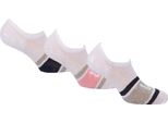 Lee - Calzini Foderati Per Uomo/Donna Unisex (Confezione Da 3) GT5983 (37 Eu - 40,5 Eu) (Bianco/Grigio/Rosa)