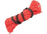 Hy - Rete Da Fieno A Fori Piccoli "Slow Flow"" BZ6081 (Taglia Unica) (Rosso)"