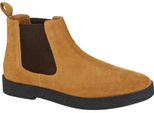 Roamers - Stivaletti Da Uomo, Tinta Unita, In Pelle Scamosciata DF4586 (45,5 Eu) (Marrone Chiaro)
