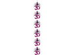 Amscan - Cascade - Decorazione Da Appendere, 30° - Plastica SG38774 (Taglia Unica) (Rosa/Rosa)