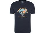Mountain Warehouse - Maglietta "Lake District"" Da Uomo A Manica Corta MW4467 (L) (Navy)"