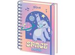 Lilo & Stitch - Taccuino "Planetary"", A5 PM12147 (21 Cm X 14 Cm X 2 Cm) (Colorato)"