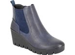 Cipriata - Stivaletti Donna "Annina"" DF4577 (39,5 Eu) (Blu Scuro)"