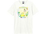 Amplified - Maglietta "Goodbye Yellow Brick Road"" Per Bambini/Ragazzi Unisex GD3186 (Xs) (Altweiß)"