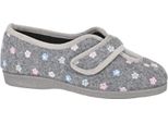 Sleepers - Pantofole Da Donna "Matilda"" DF4581 (39,5 Eu) (Grigio)"