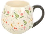 Something Different - Tazza Da Caffè "Fairy Folklore"", Arrotondata SD10260 (Taglia Unica) (Bianco/Verde/Arancione)"