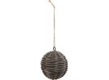 Hill Interiors - Guaina Per Albero Di Natale "The Noel Collection"", Vimini HI5175 (Taglia Unica) (Marrone)"