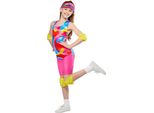Barbie - Costume Da Bambina BN6284 (116) (Rosa/Colore)
