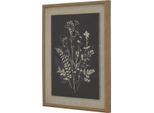 Hill Interiors - Quadro Da Parete "Flora & Fauna Collection"", Foresta HI5176 (50 Cm X 2 Cm X 40 Cm) (Bianco/Nero)"
