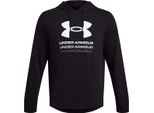 Under Armour - Felpa Con Cappuccio "Rival"" Da Uomo GT5742 (M) (Nero)"