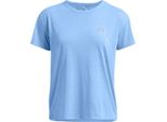 Under Armour - Maglietta "Launch Trail"" Da Donna - Running A Maniche Corte GT5668 (M) (Blu)"