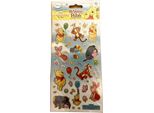 Winnie The Pooh - Adesivo, Lamina SG38565 (Taglia Unica) (Colorato)