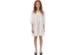 Vero Moda - Mini Abito "Pretty"" Da Donna Con Maniche A 3/4 GT5674 (34 De) (Bianco)"