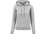Urban Classics - Felpa Con Cappuccio Da Donna TN258 (M) (Grigio)