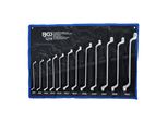BGS Doppel-RingschlüSsel-Satz GekröPft SW 6 X 7 - 30 X 32 Mm 12-Tlg. ; BGS Technic (1214)