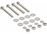 Inline® 33371A Set Di Viti Per Ventole, Per Ventole Da 25 Mm