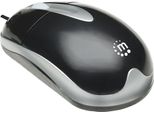 Manhattan Mouse Ottico Cablato 1000Dpi PS2 Nero