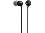 Sony MDR-EX15LPB Cuffie In-Ear Nere