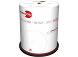 Primeon 2761106 Blank CD-R 80 700 Mb 100 Pc(S) Spindle Printable