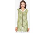 Figl Cappotto In Pile Da Donna Igenet M513 Verde S