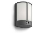 Applique Da Esterno A Sensore Led 6W 600 Lm Stick Antracite