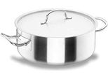 Casseruola Lacor 20 Cm Alu, Acciaio Inox, Diametro 20 Cm, Adatta Per Fornelli A Induzione